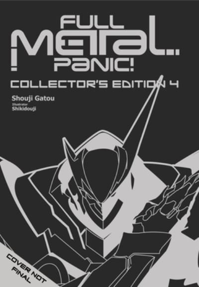 Cover for Shouji Gatou · Full Metal Panic! Volumes 10-12 Collector's Edition - Full Metal Panic! (light novel) (Hardcover Book) (2022)