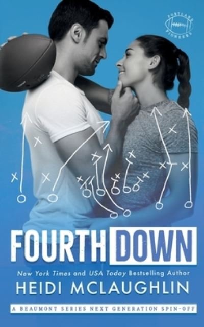 Cover for Heidi McLaughlin · Fourth Down (Paperback Book) (2021)