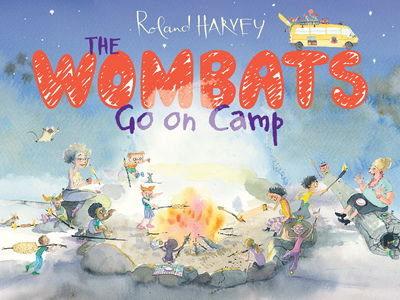 The Wombats Go on Camp - Roland Harvey - Książki - Allen & Unwin - 9781760111533 - 27 sierpnia 2014