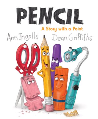 Cover for Ann Ingalls · Pencil: A Story with a Point (Paperback Book) (2020)