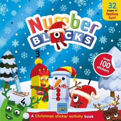 Cover for Numberblocks · Numberblocks Christmas Sticker Activity Book - Numberblock Sticker Books (Paperback Book) (2021)