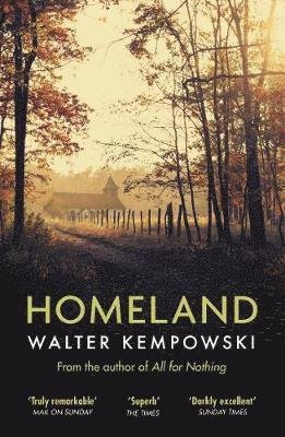 Cover for Walter Kempowski · Homeland (Paperback Bog) (2019)