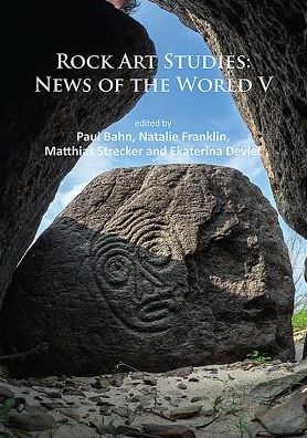 Cover for Rock Art Studies: News of the World V - Rock Art Studies: News of the World (Paperback Book) (2016)