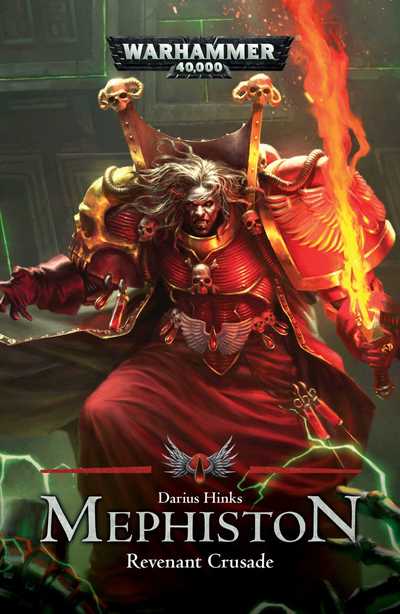 Mephiston: Revenant Crusade - Mephiston - Darius Hinks - Boeken - Games Workshop - 9781784968533 - 10 januari 2019