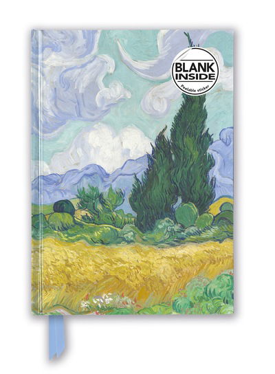 Vincent van Gogh: Wheat Field with Cypresses (Foiled Blank Journal) - Flame Tree Blank Notebooks - - Books - Flame Tree Publishing - 9781787558533 - May 15, 2020