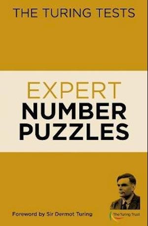 Cover for Eric Saunders · The Turing Tests Expert Number Puzzles - The Turing Tests (Paperback Book) (2019)