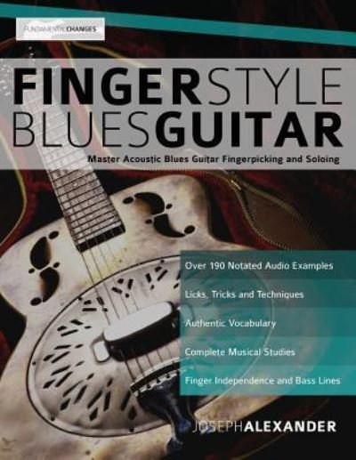 Cover for Joseph Alexander · Fingerstyle Blues Guitar (Taschenbuch) [2nd edition] (2015)