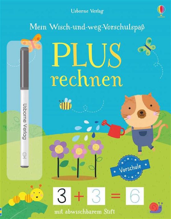 Cover for Greenwell · Mein Wisch-und-weg-Vorschulsp (Buch)