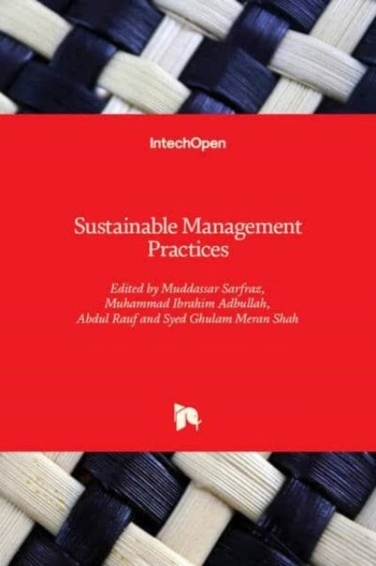 Cover for Muddassar Sarfraz · Sustainable Management Practices (Hardcover Book) (2019)
