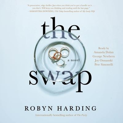 The Swap - Robyn Harding - Muzyka - Simon & Schuster Audio and Blackstone Pu - 9781797106533 - 23 czerwca 2020