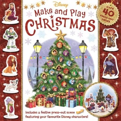 Cover for Walt Disney · Disney: Make and Play Christmas (Kartongbok) (2021)