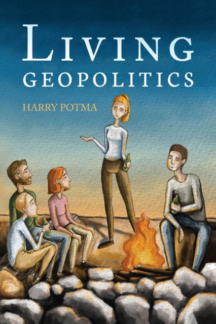 Cover for Harry Potma · Living Geopolitics (Paperback Book) (2022)