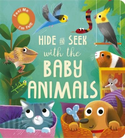 Molly Littleboy · Hide and Seek with the Baby Animals - Hide and Seek (Kartongbok) (2024)