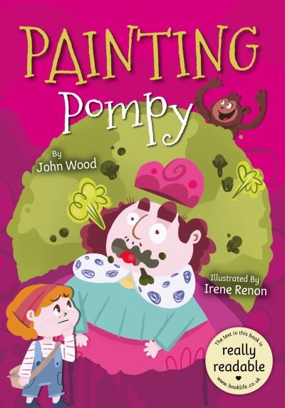 Cover for John Wood · Painting Pompy - BookLife Accessible Readers (Taschenbuch) (2022)