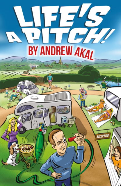 Cover for Andrew Akal · Life's a Pitch! (Paperback Book) (2024)