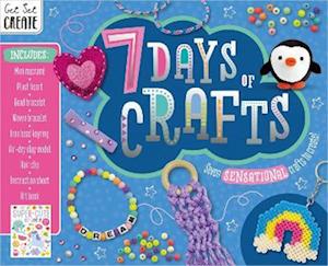 Cover for Make Believe Ideas · 7 Days of Crafts (Inbunden Bok) (2023)