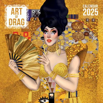 Art of Drag Wall Calendar 2025 (Art Calendar) (Kalender) [New edition] (2024)