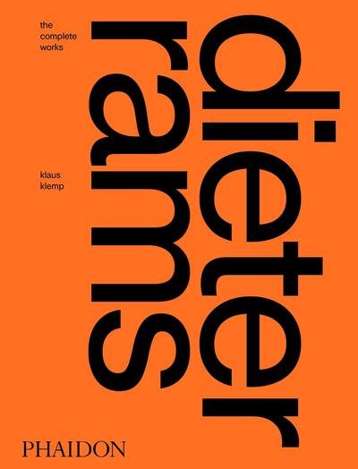 Cover for Klaus Klemp · Dieter Rams: The Complete Works (Hardcover bog) (2020)