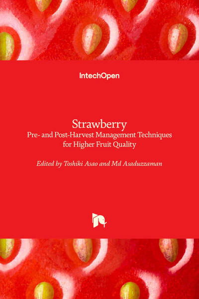 Cover for Toshiki Asao · Strawberry: Pre- and Post-Harvest Management Techniques for Higher Fruit Quality (Hardcover Book) (2019)