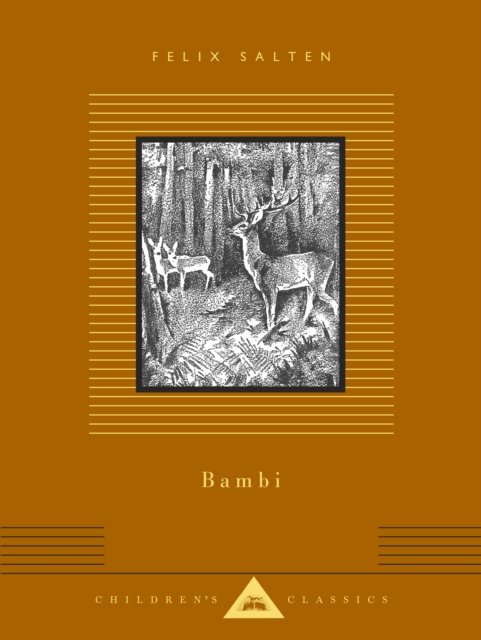 Cover for Felix Salten · Bambi: A Life In The Woods (Gebundenes Buch) (2024)