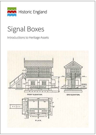 Cover for John Minnis · Signal Boxes: Introductions to Heritage Assets (Paperback Book) (2016)