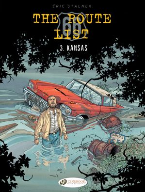 Route 66 List, The Vol. 3: Kansas - Eric Stalner - Books - Cinebook Ltd - 9781849184533 - June 18, 2020