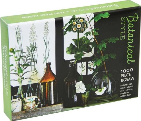 Cover for Ryland Peters &amp; Small · Botanical Style Jigsaw Puzzle (Bog) (2018)