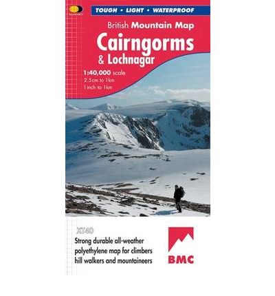 Cover for Harvey Map Services Ltd. · Cairngorms and Lochnagar - British Mountain Map (Map) (2019)