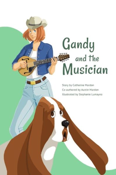 Cover for Austin Mardon · Gandy and the Musician (Paperback Book) (2017)