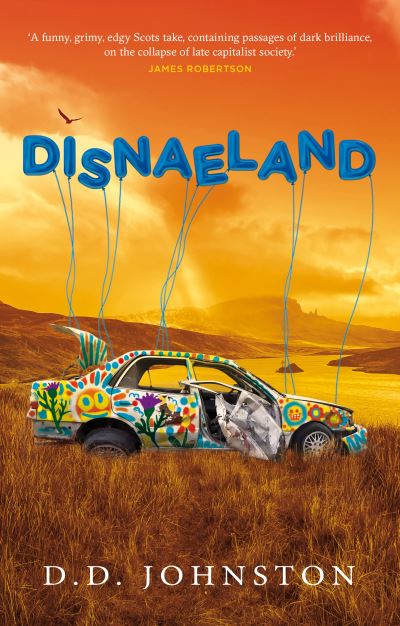 Cover for D.D. Johnston · Disnaeland (Hardcover Book) (2022)