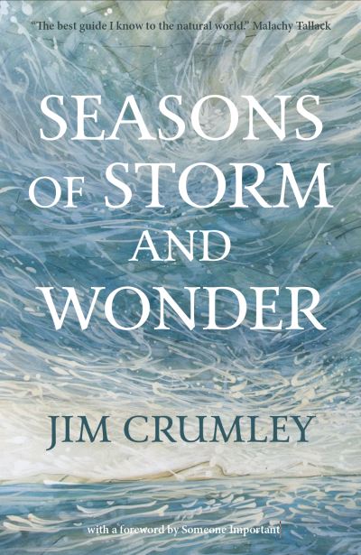 Cover for Jim Crumley · Seasons of Storm and Wonder (Hardcover Book) (2022)