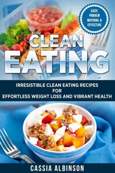 Cover for Cassia Albinson · Clean Eating (Paperback Book) (2019)