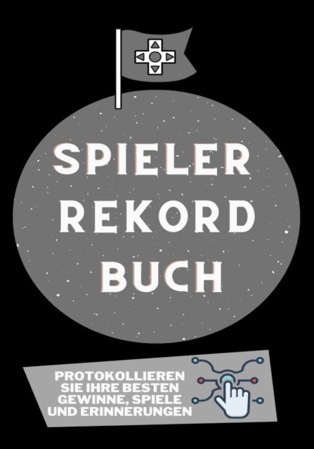 Cover for Petal Publishing Co · Spieler Rekord Buch (Taschenbuch) (2021)