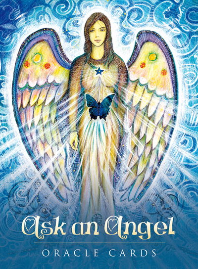 Cover for Mellado, Carisa (Carisa Mellado ) · Ask an Angel Oracle Cards (Book) (2018)