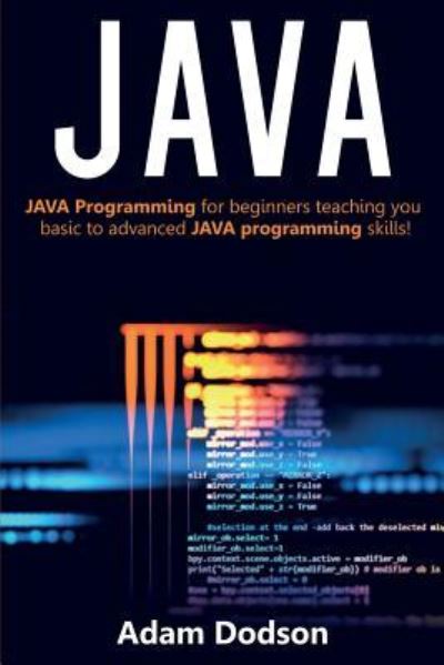 Cover for Adam Dodson · Java (Paperback Bog) (2019)