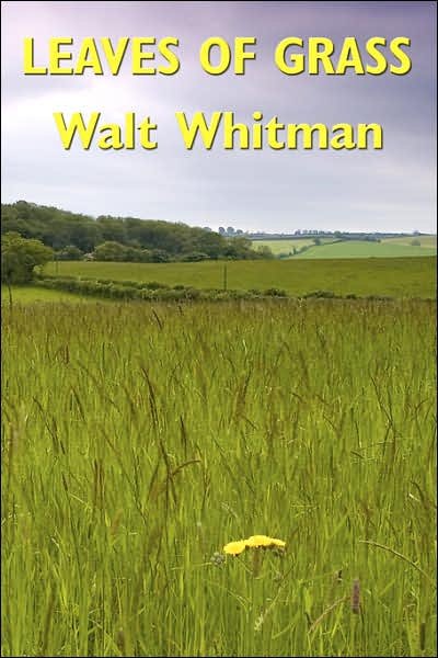Cover for Walt Whitman · Leaves of Grass (Innbunden bok) (2007)