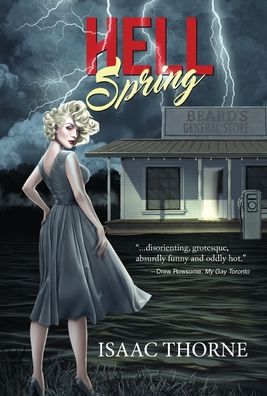 Cover for Isaac Thorne · Hell Spring (Book) (2022)