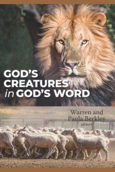 Cover for Paula Berkley · God's Creatures in God's Word (Paperback Book) (2020)