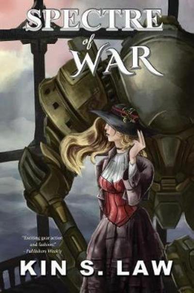 Cover for Kin S. Law · Spectre of War (Paperback Book) (2017)