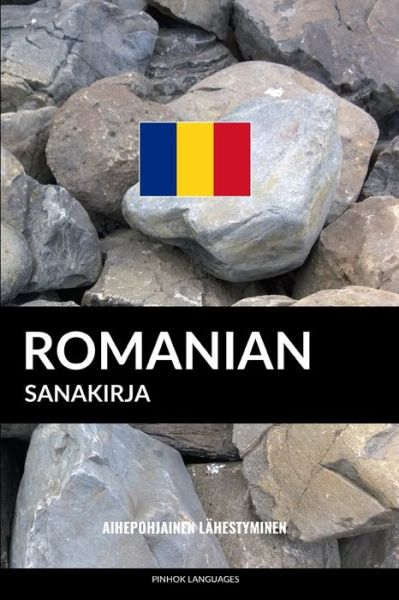 Cover for Pinhok Languages · Romanian sanakirja (Paperback Book) (2017)