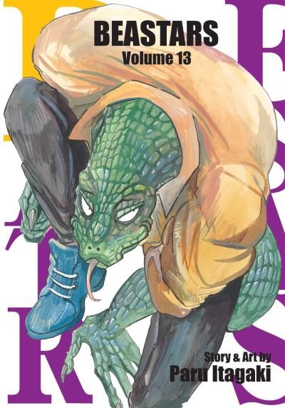 Cover for Paru Itagaki · BEASTARS, Vol. 13 - Beastars (Pocketbok) (2021)