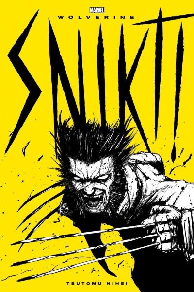 Cover for Tsutomu Nihei · Wolverine: Snikt! - Wolverine: Snikt! (Paperback Bog) (2023)