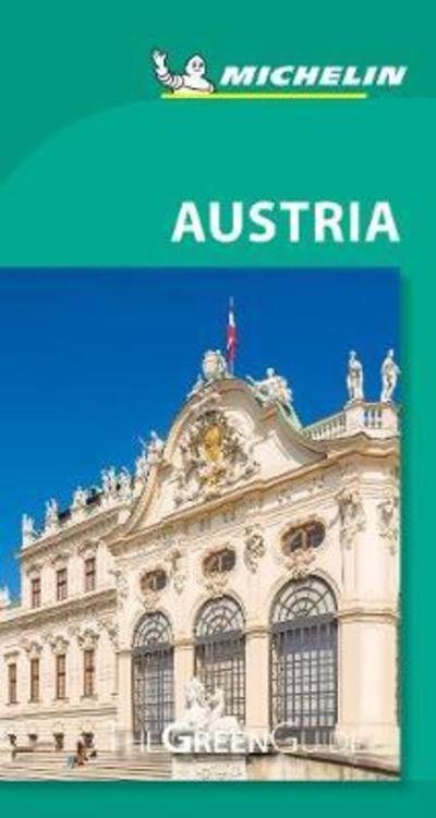 Cover for Michelin · Austria - Michelin Green Guide: The Green Guide (Paperback Book) (2019)