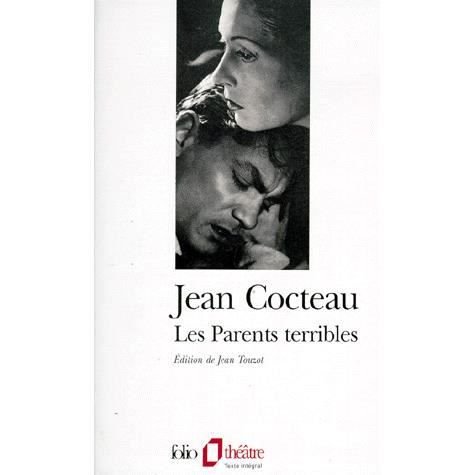 Cover for Jean Cocteau · Parents Terribles (Folio Theatre) (French Edition) (Pocketbok) [French, 1st edition] (1994)