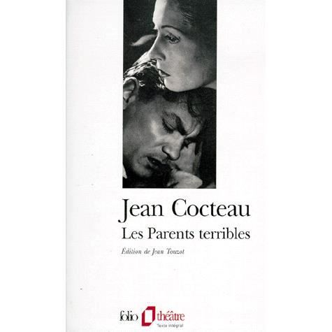 Cover for Jean Cocteau · Parents Terribles (Folio Theatre) (French Edition) (Taschenbuch) [French, 1st edition] (1994)