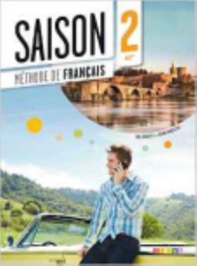 Cover for Saison 2: Livre de l'eleve (A2+) + DVD-ROM (Paperback Book) (2014)