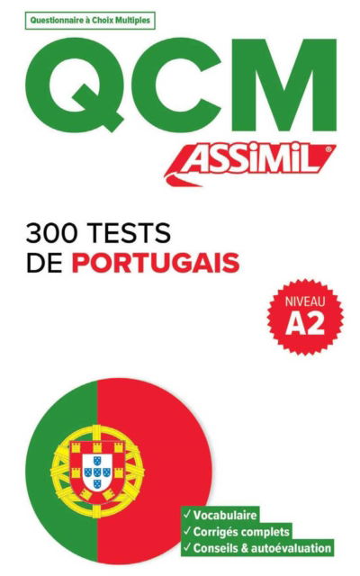 Cover for A Braz · QCM 300 Tests Portugais Niveau A2 (Paperback Book) (2024)