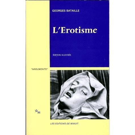 Lerotisme - Bataille - Books - Editions de Minuit,France - 9782707302533 - December 31, 1998