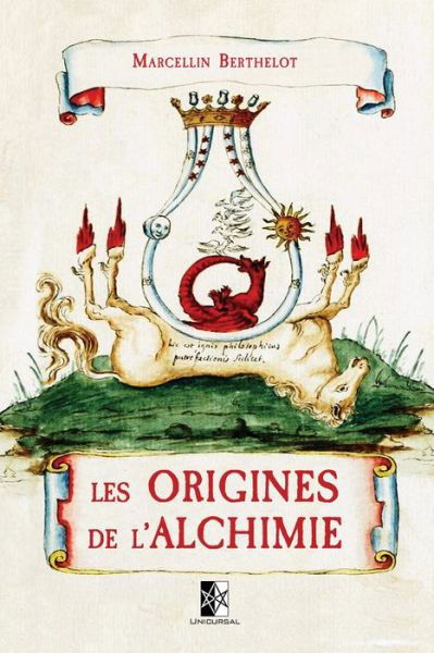 Cover for Marcellin Berthelot · Les Origines de l'Alchimie (Paperback Book) (2019)