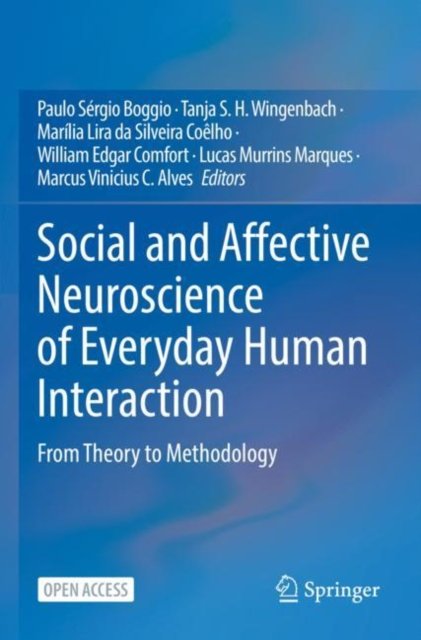 Cover for Social and Affective Neuroscience of Everyday Human Interaction: From Theory to Methodology (Pocketbok) [1st ed. 2023 edition] (2022)
